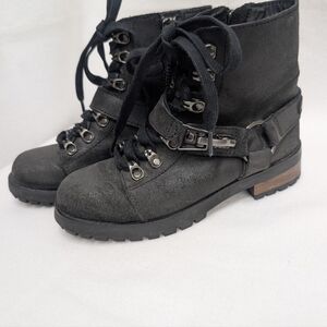 Black Women's Ankle Boots